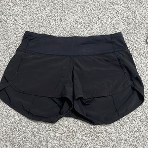 Lululemon black shorts